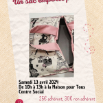 Couture : un sac emporte plat