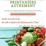 Le bien-être dans l'assiette : utiliser ses légumes printaniers autrement...