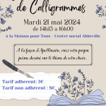 Découverte et création de Calligrammes