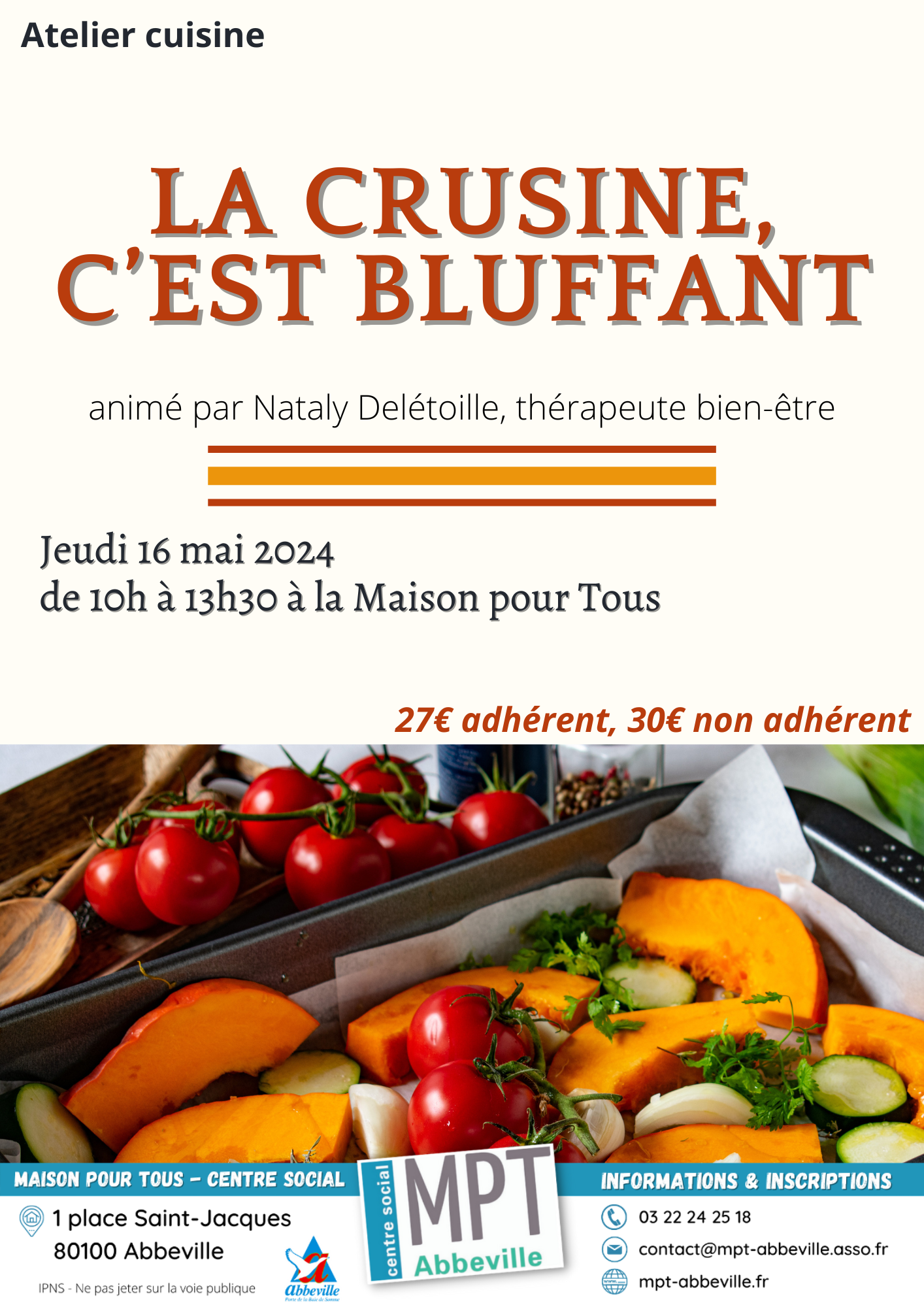 Le bien-être dans l'assiette : le CRUsine, c'est bluffant