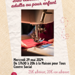 Couture : bob réversible pour adulte ou pour enfant