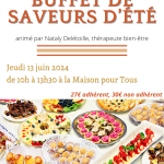 Le bien-être dans l'assiette : buffet de saveurs d'été