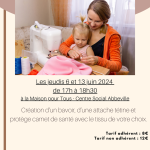 Couture : coudre pour mon bébé