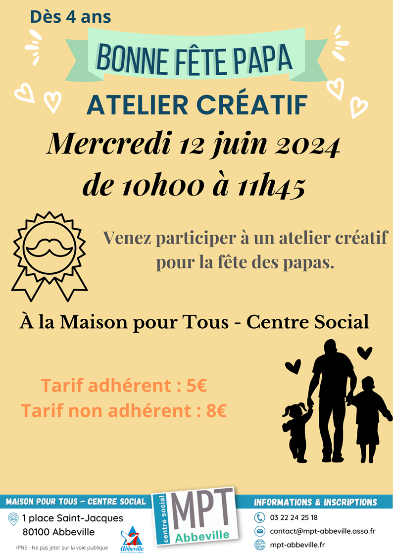 Après-midis ludiques en famille : Atelier créatif