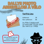 Après-midis ludiques en famille : rallye photo abbevillois à vélo