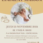 Futures mamans : création de liniment maison
