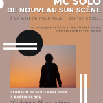 MC SOLO de nouveau sur scène