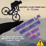 Vérifier la sécurité de son vélo