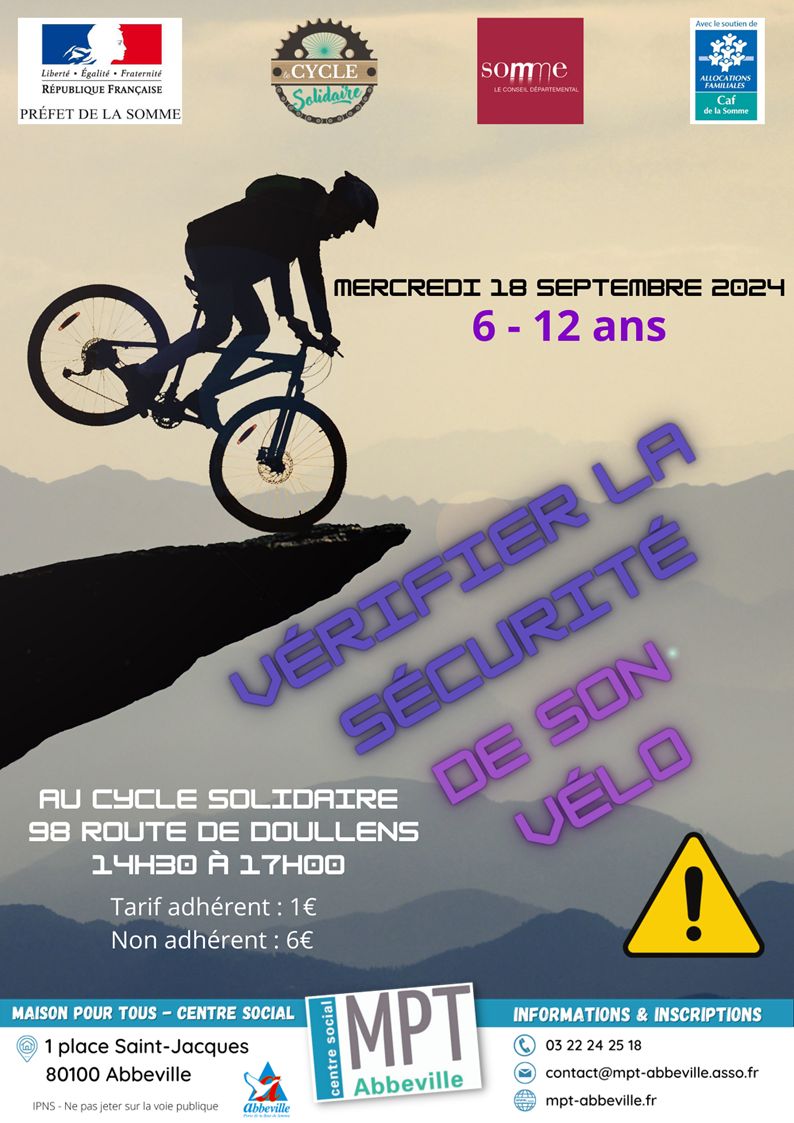 Vérifier la sécurité de son vélo