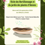 Visite des Hortillonnages en barque et visite du jardin des plantes