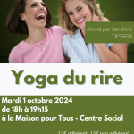 Yoga du rire