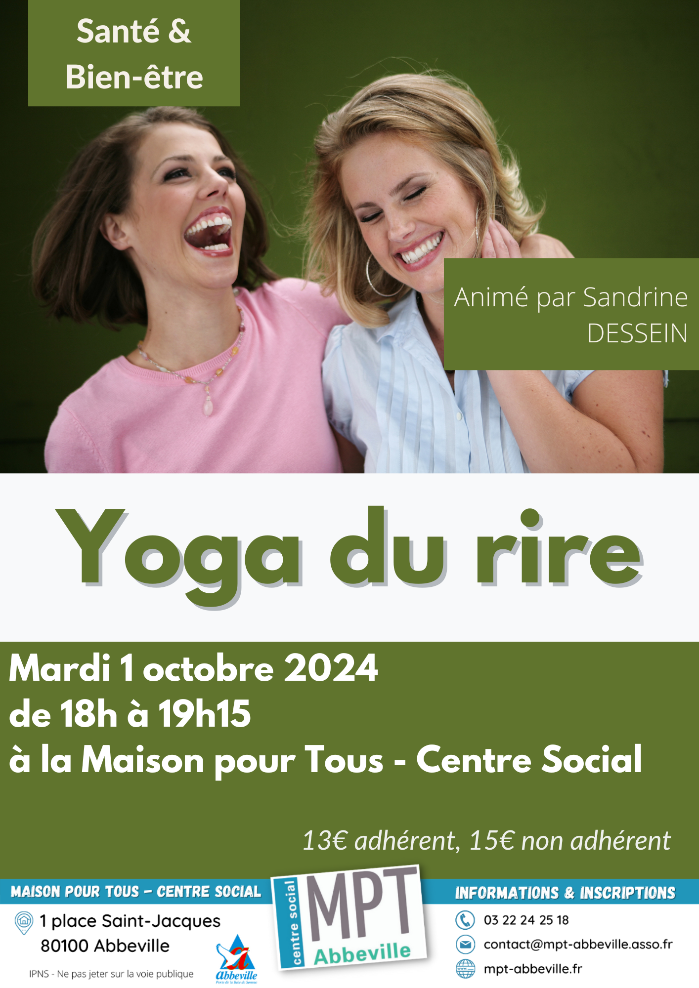 Yoga du rire