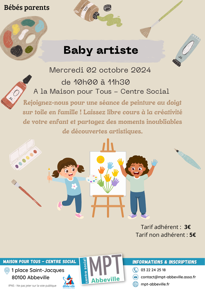 Baby artiste