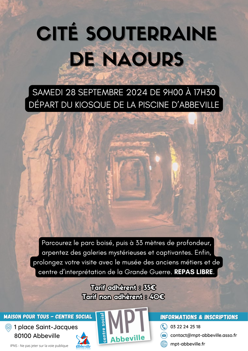 Cité souterraine de Naours