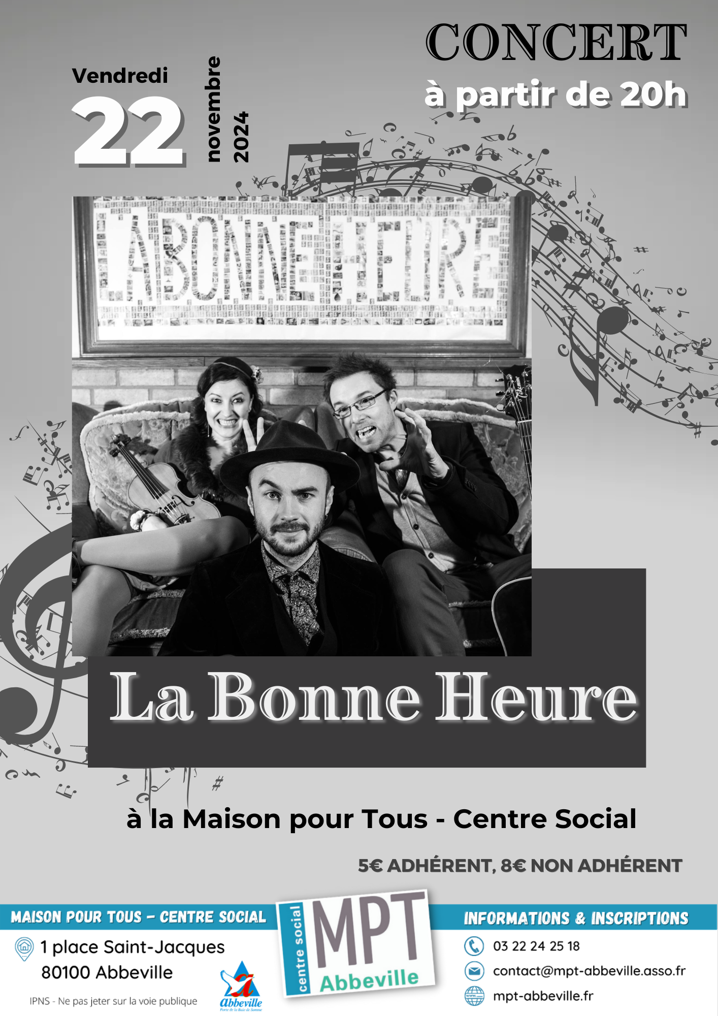 Concert "La Bonne Heure"