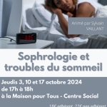 Sophrologie et troubles du sommeil