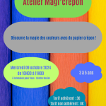 Atelier magi'crépon