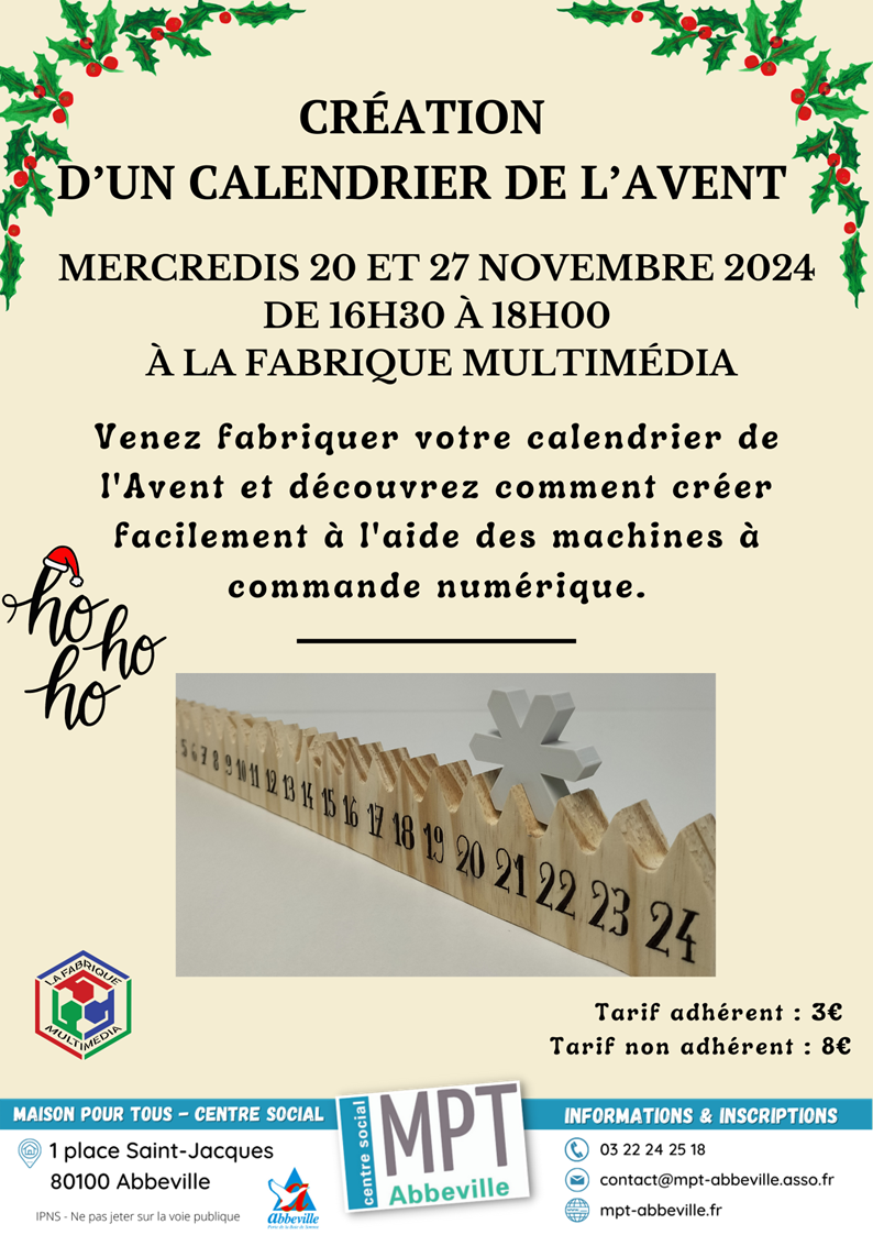 Calendrier de l'Avent