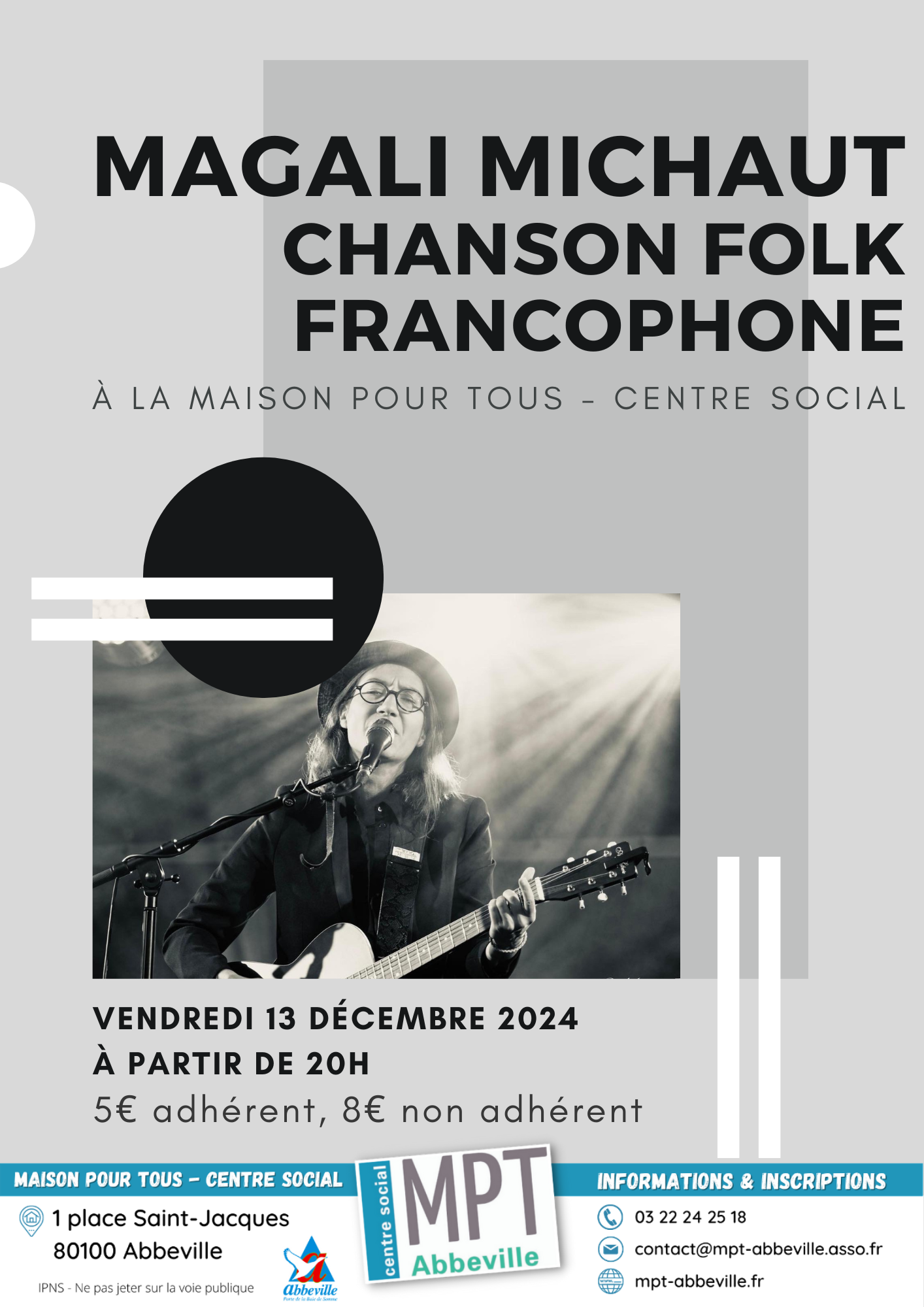 Magali Michaut : chanson folk francophone