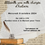 Promenade historique commentée : Abbeville, une ville chargée d'histoire