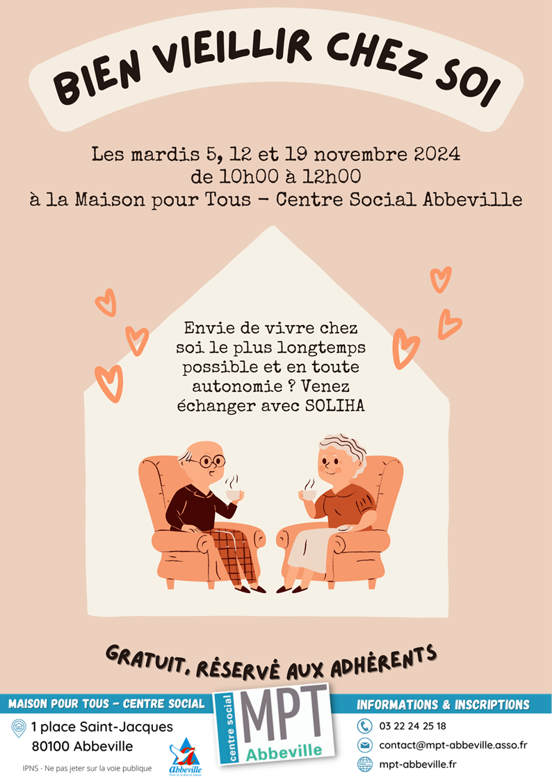 Mes démarches administratives et financières : bien vieillir chez soi