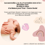Massage pour bébé