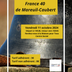 Visite du musée France 40 de Mareuil-Caubert