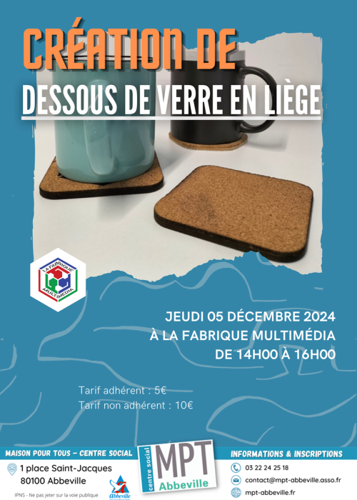 06-Dessous de verre en liège 06-Dessous de verre en liège