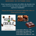 Salon mondial du chocolat et du cacao
