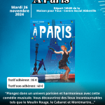 Comédie musicale Trabucco "À Paris"