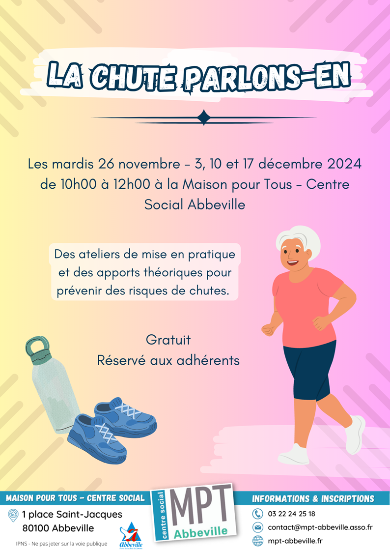 Mes envies, mes projets, mon tempo : la chute, parlons-en !