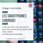 Stages : les smartphones