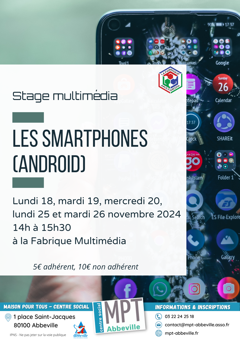 Stages : les smartphones