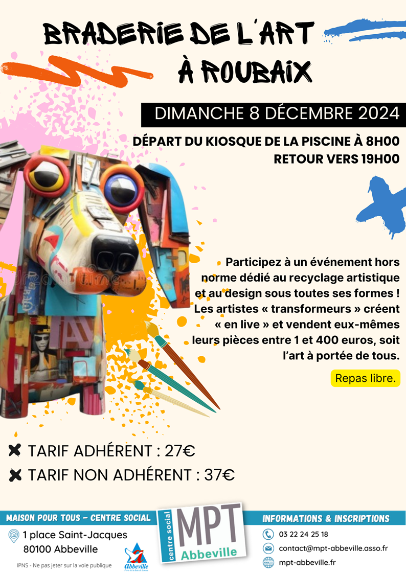 Braderie de l'Art à Roubaix