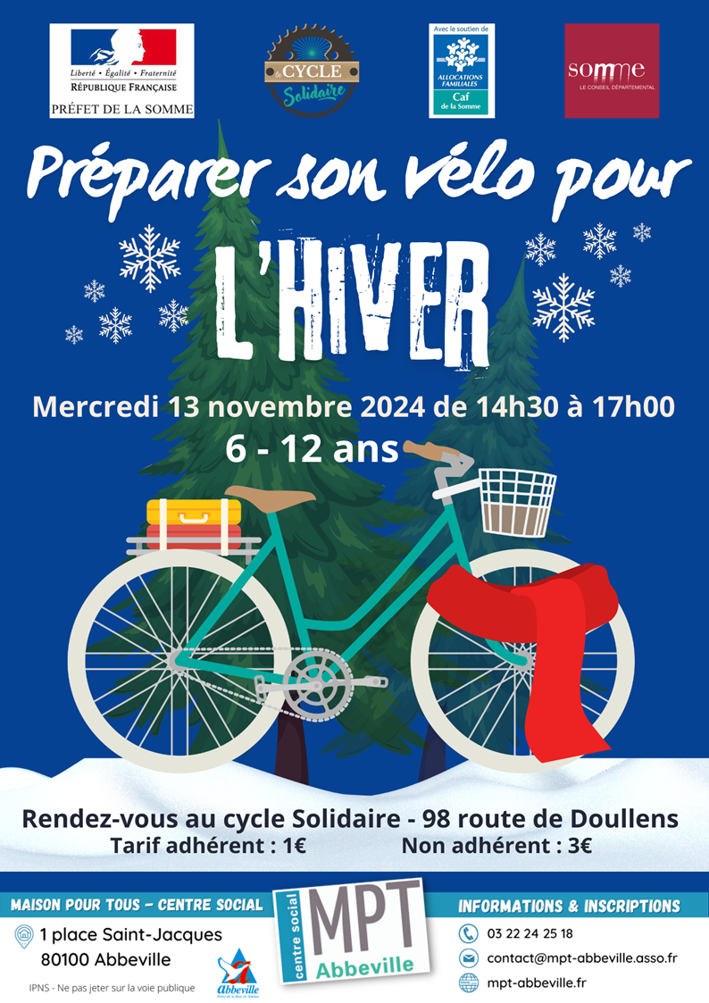 Préparer son vélo pour l'hiver