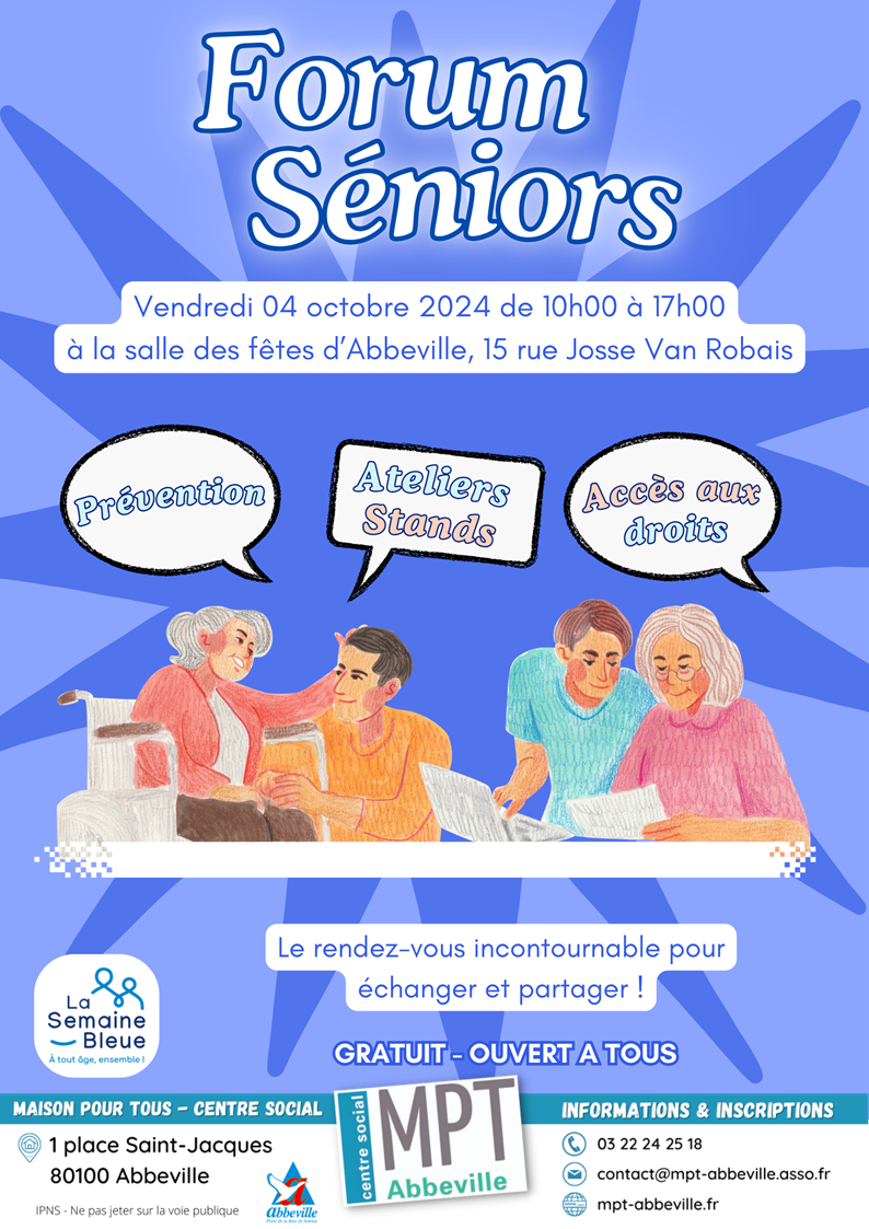La Semaine Bleue : Forum Séniors
