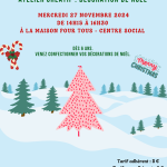 Après-midis ludiques en famille : atelier créatif