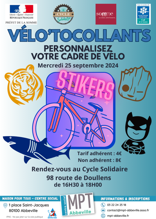 13-Vélo'tocollants