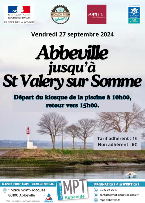 14-Abbeville jusqu'à Saint-Valery