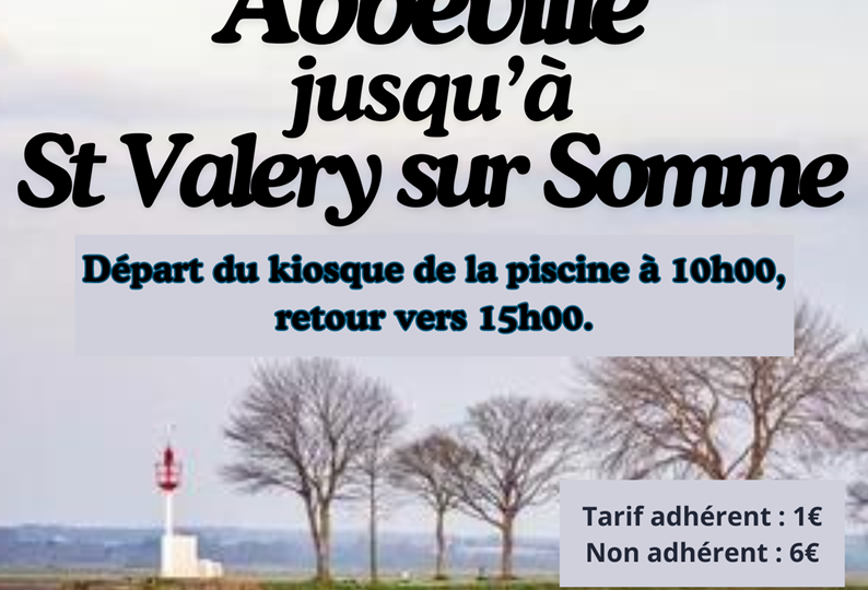 14-Abbeville jusqu'à Saint-Valery