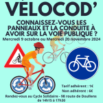 Le Cycle Solidaire : vélocod'