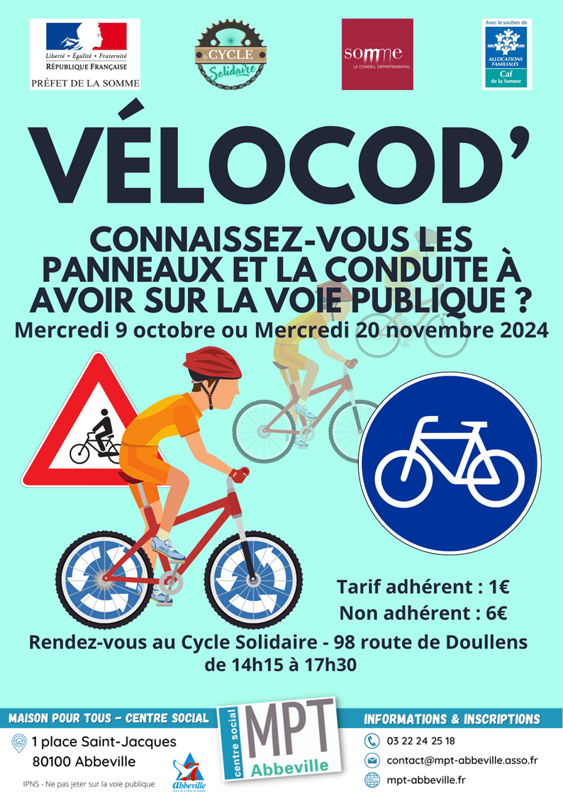 Le Cycle Solidaire : vélocod'