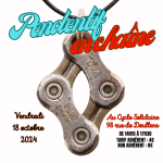 Le Cycle Solidaire : pendentif en chaine