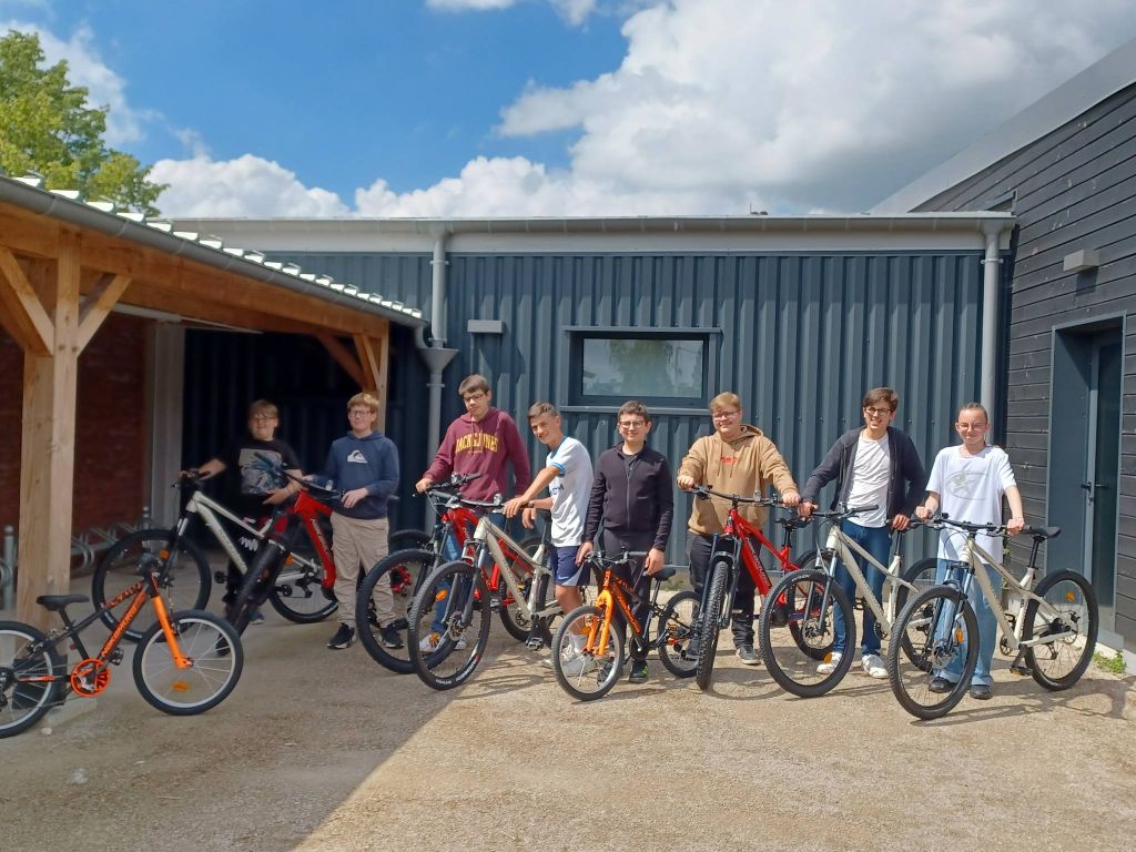 Le Cycle Solidaire : réparer, partager et rouler ensemble !