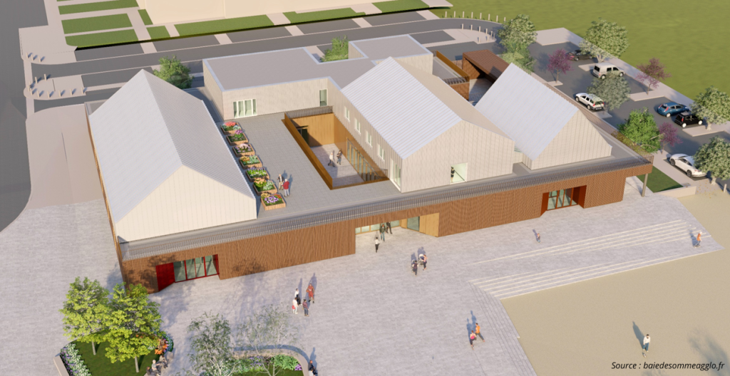 Déménagement en cours d'année de la Maison pour Tous - Centre Social Abbeville au sein du Pôle Socioculturel