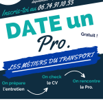 Date un Pro : les métiers du transport