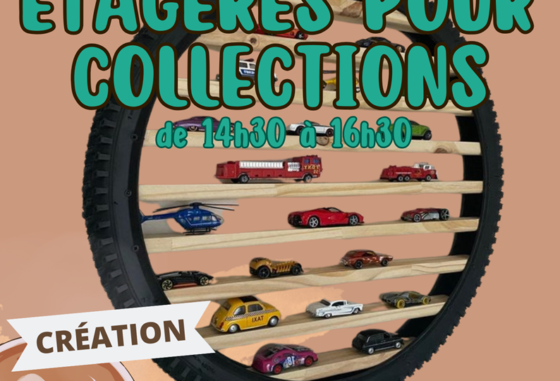 01-Etagères pour collections