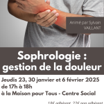Sophrologie : gestion de la douleur