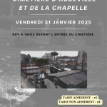 Visite commentée du cimetière d'Abbeville et de la chapelle