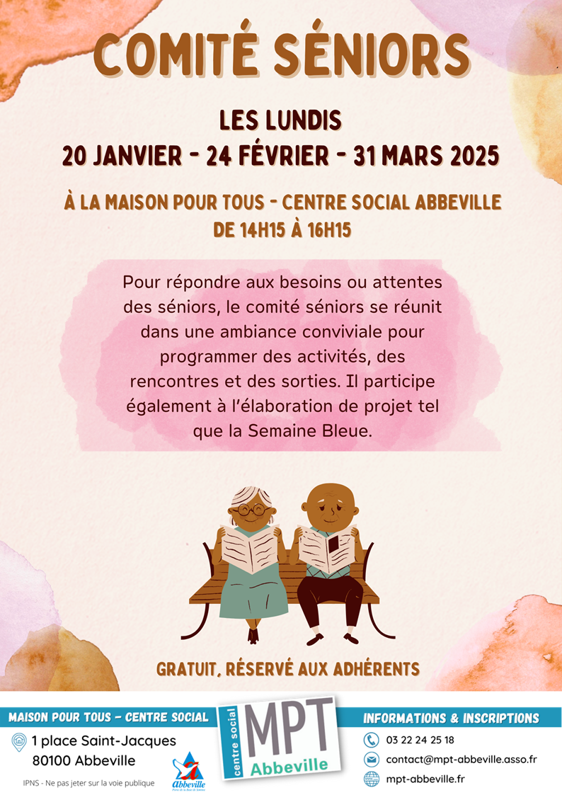 Comité séniors